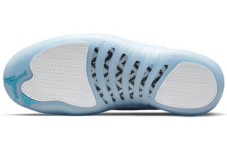 Ретро баскетбольные кроссовки Jordan Air Jordan 12 Retro Low "Lagoon Pulse" - изображение 5