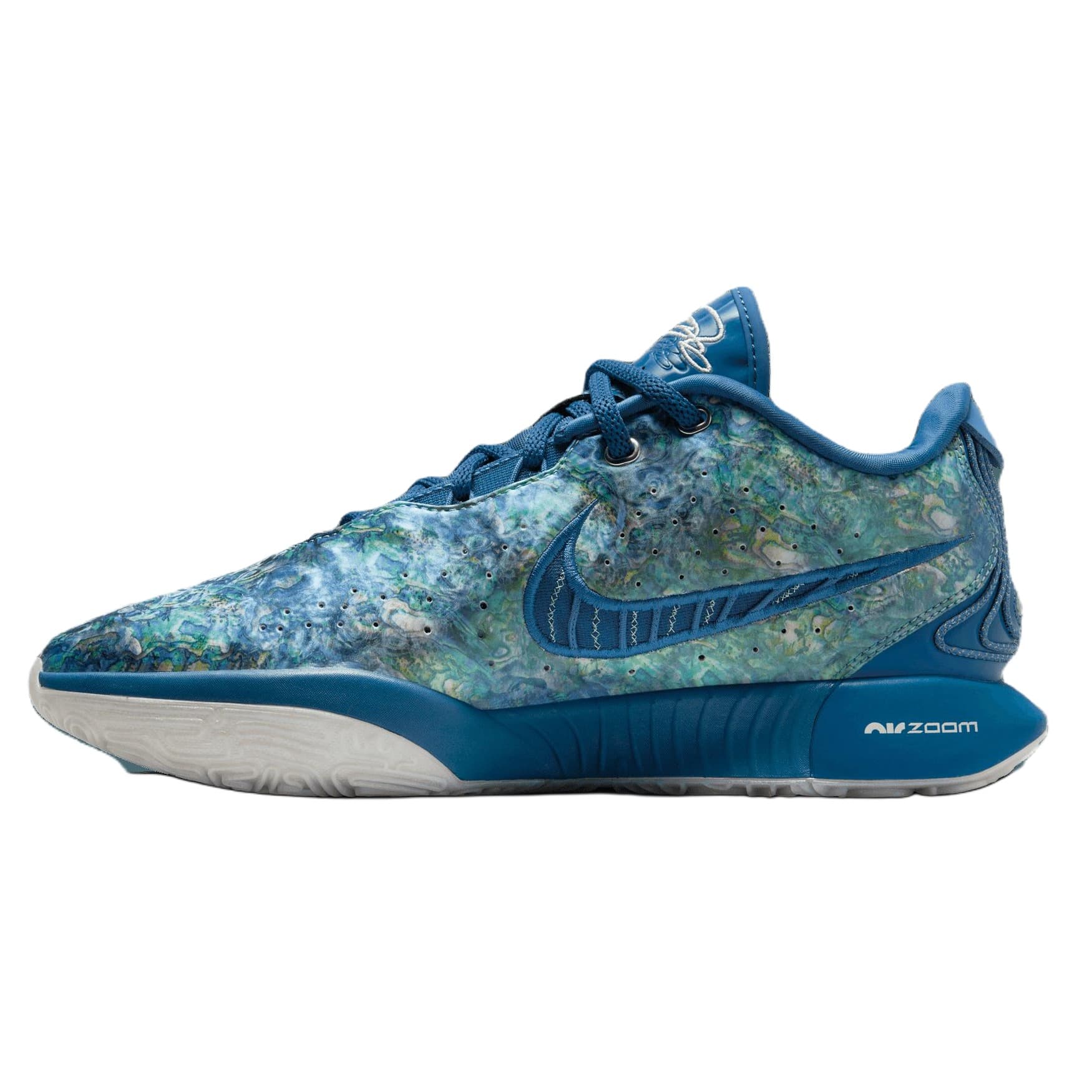 Кроссовки для баскетбола Nike Lebron 21 "Abalone Pearl" - изображение 1