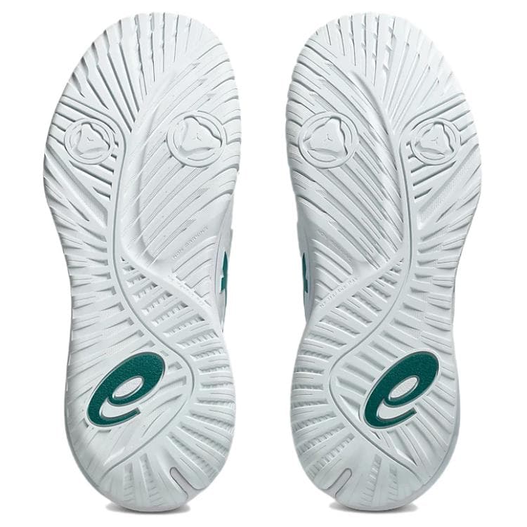 Кроссовки для тенниса ASICS Gel Resolution X Low Топ Теннисные Кроссовки Мужские Белые - изображение 5
