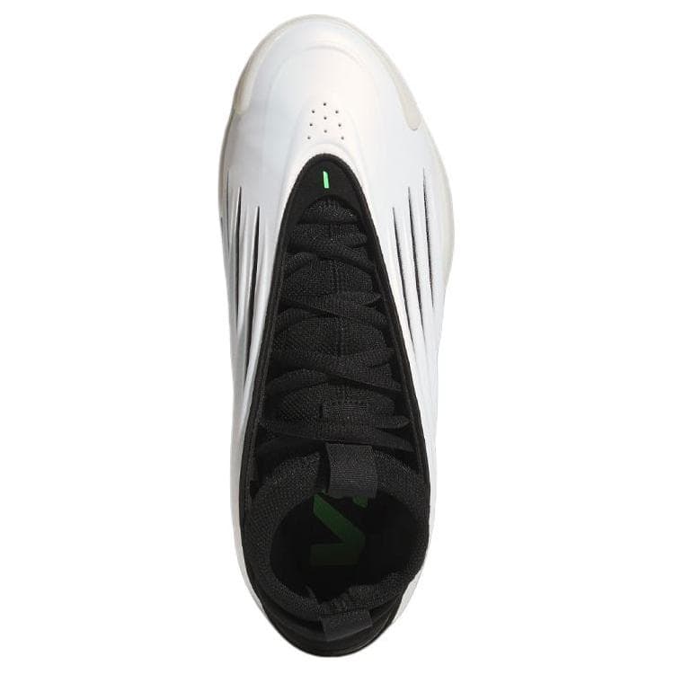 Кроссовки для баскетбола Adidas Harden Vol.9 MID Баскетбольные кроссовки Унисекс Белый Черный - изображение 3
