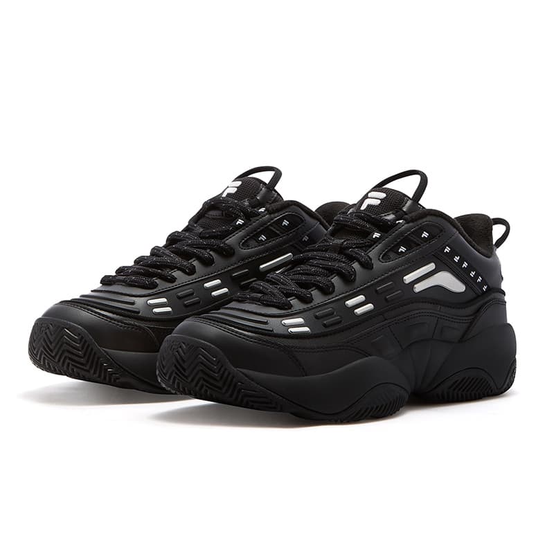 Ретро баскетбольные кроссовки FILA FUSION FIRE Flame Shoes Текстиль Синтетическая кожа с флисовой подкладкой Модный спортивный верх - изображение 3