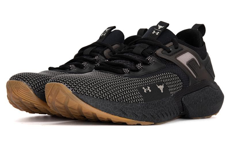 Кроссовки для спортзала Under Armour Project Rock 5 Home Gym Black - изображение 3