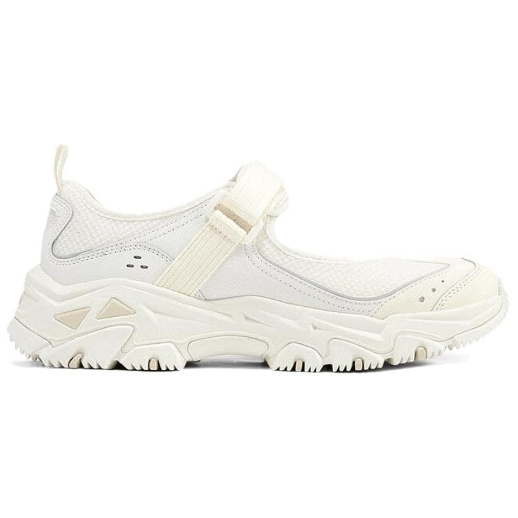Кроссовки Skechers D'LITES Hiker Дышащий Low Топ Туфли Мэри Джейн Женские Экрю - изображение 2