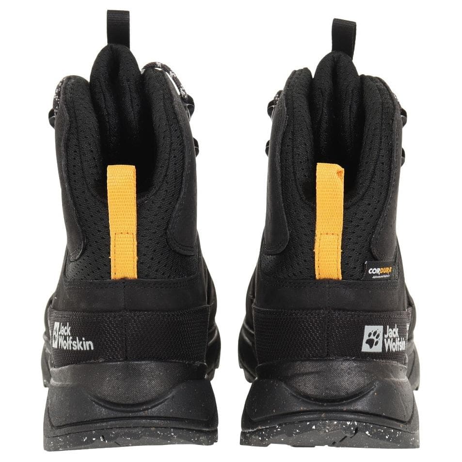 Кроссовки Jack Wolfskin Terraquest MID Топ Походная обувь Мужская Черная - изображение 4