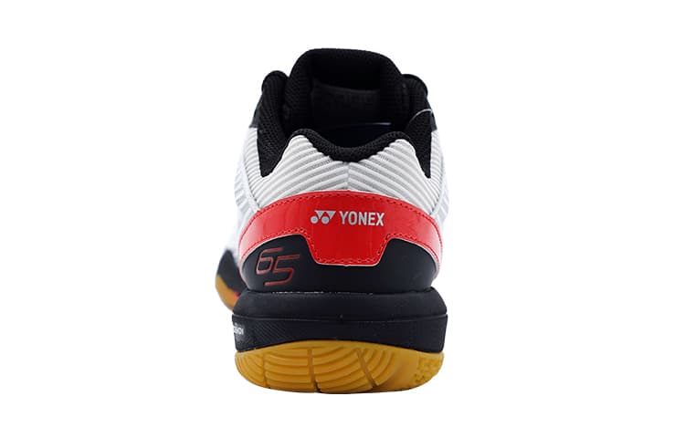 Кроссовки для бадминтона YONEX Power Cushion White Red - изображение 4