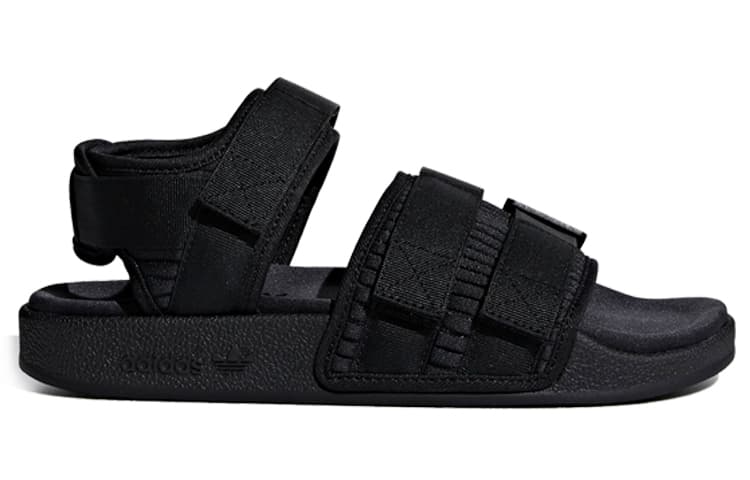 Сандалии с ремешком adidas Adilette Sandal 2.0 Black - изображение 2