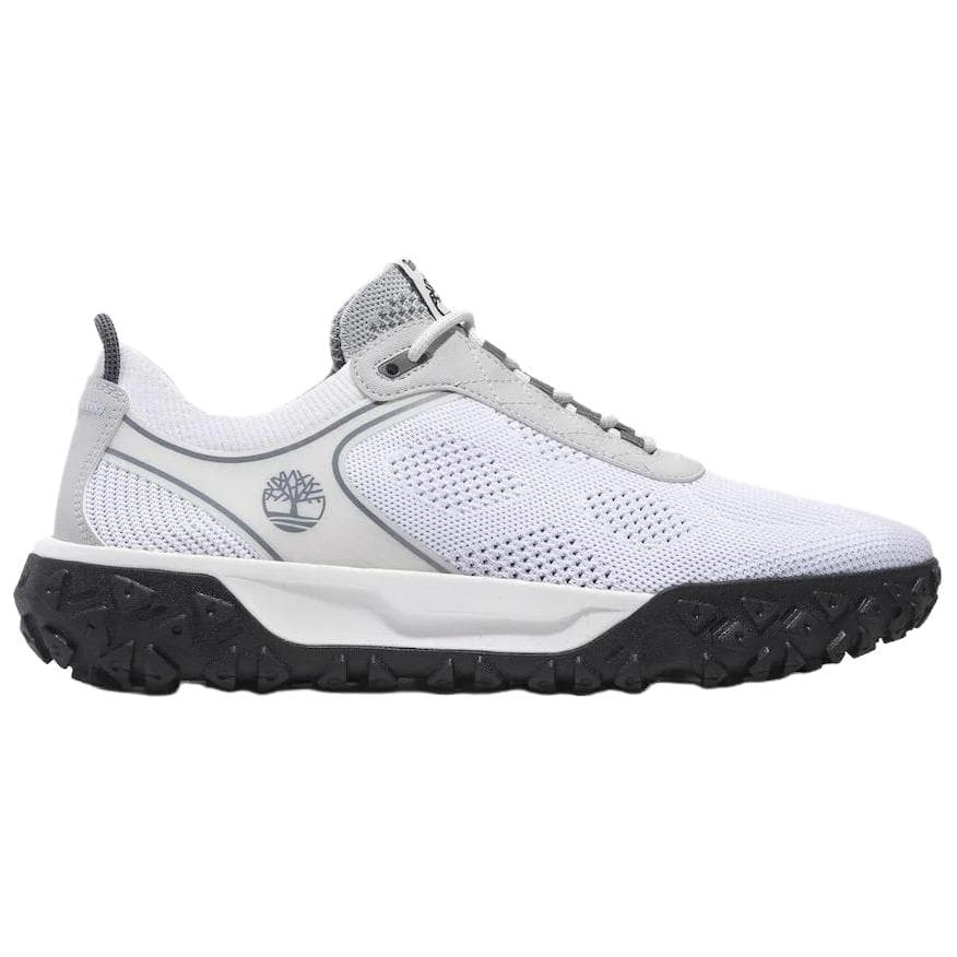 Кроссовки Timberland Greenstride Motion 6 Противоскользящая Легкая Нескользящая Низкий Верх Походная Обувь Мужская Белая - изображение 2