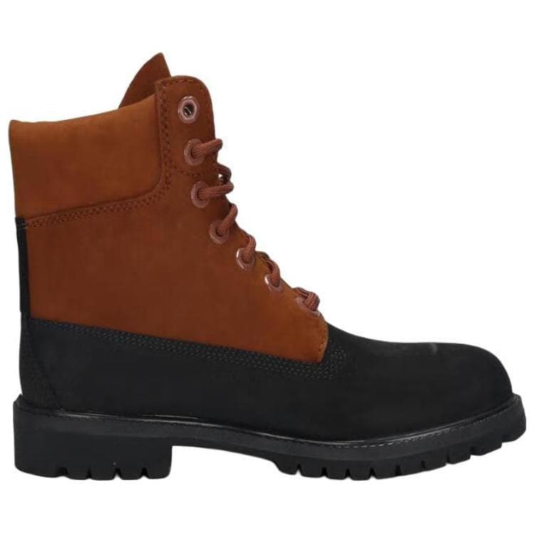 Сапоги Timberland Ботильоны Мужские Коричневые Черные - изображение 2