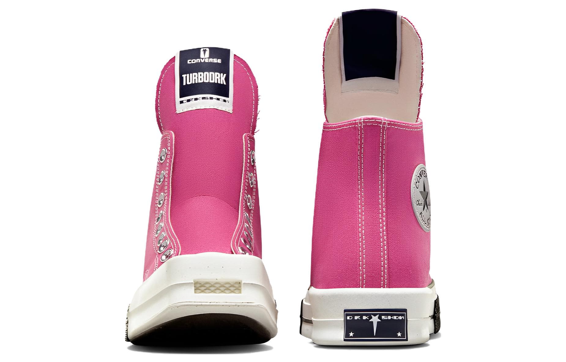 Кеды Rick Owens DRKSHDW x Converse 1970s Pink White - изображение 5