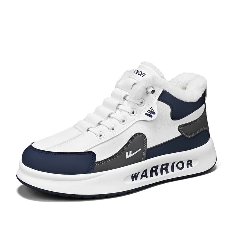 Ботинки зимние Warrior противоскользящие сноубутсы для мужчин - изображение 2