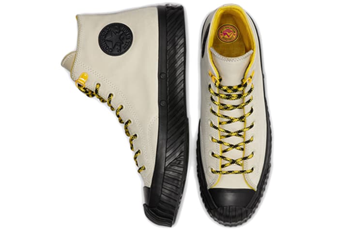 Кеды Converse 1970s Chuck BOSEY HI Grey Black - изображение 4