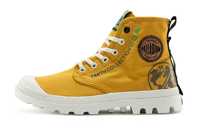 Кеды Palladium Pampa Organic Metro - изображение 1