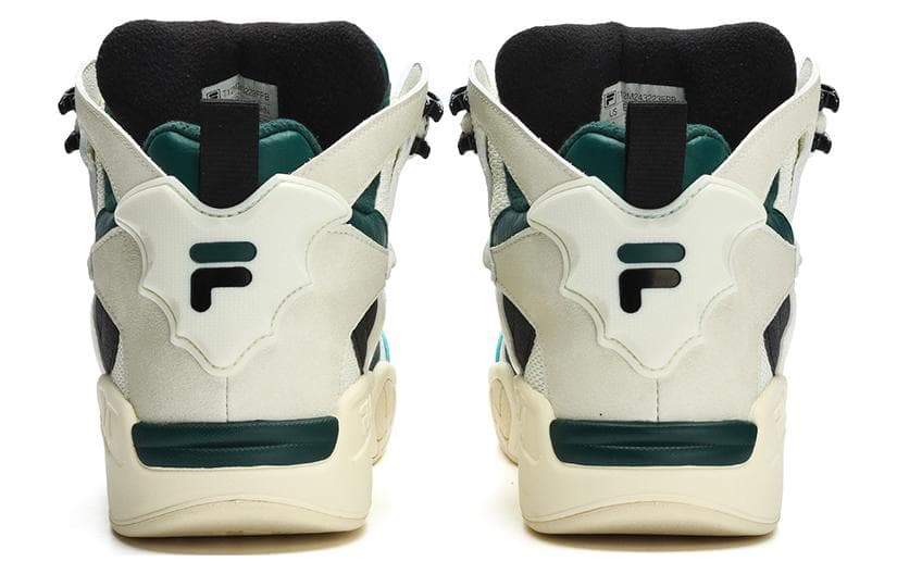 Ретро баскетбольные кроссовки FILA FUSION DESPERADO Outlaw DESPERADO We Batshoe Текстиль Синтетическая кожа ТПУ (TPU) Удобный - изображение 4