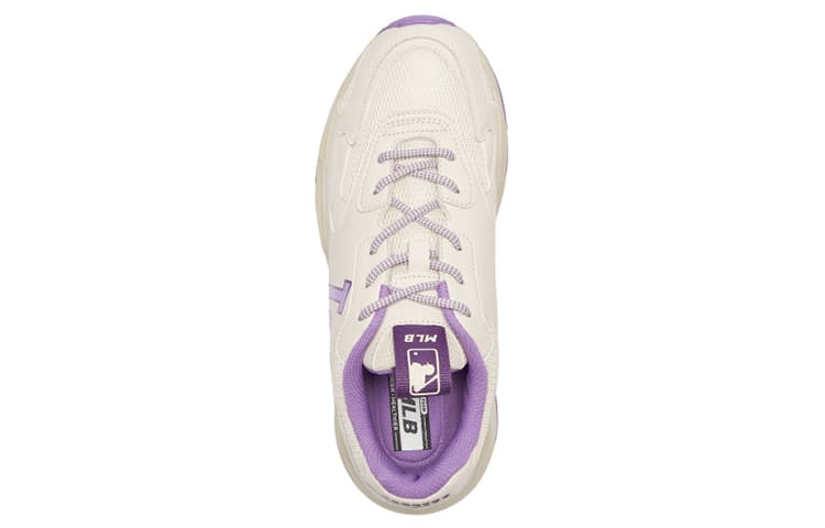Кроссовки MLB Big Ball Chunky Lite White Purple - изображение 3