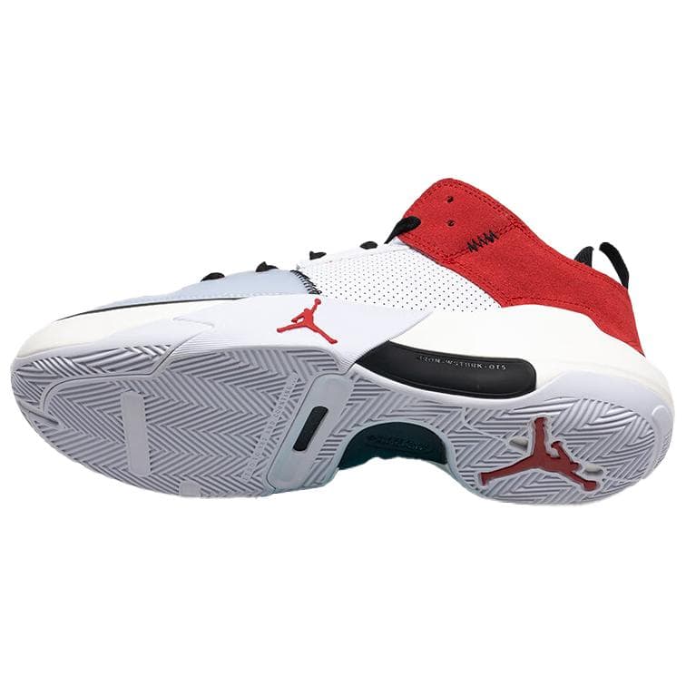 Кроссовки для баскетбола Jordan One Take 5 White Red - изображение 4