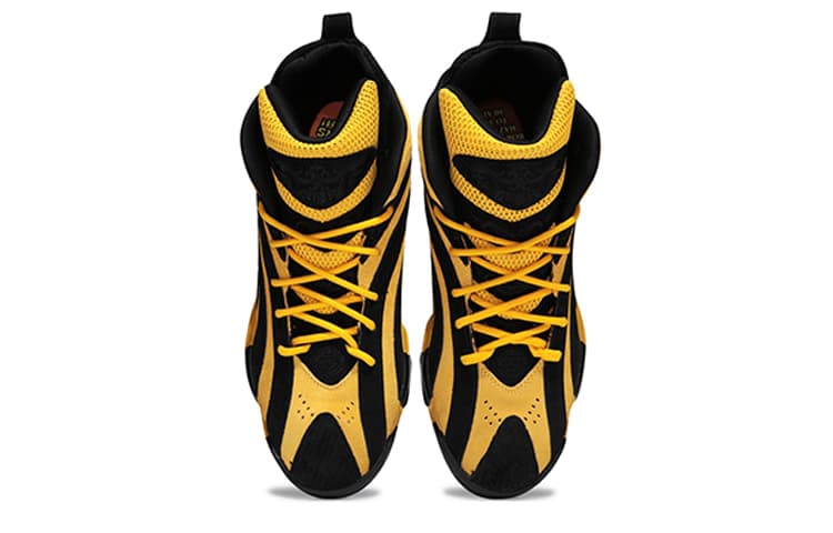 Ретро баскетбольные кроссовки MINIONS x Reebok Shaqnosis "Shaq Fu" - изображение 5