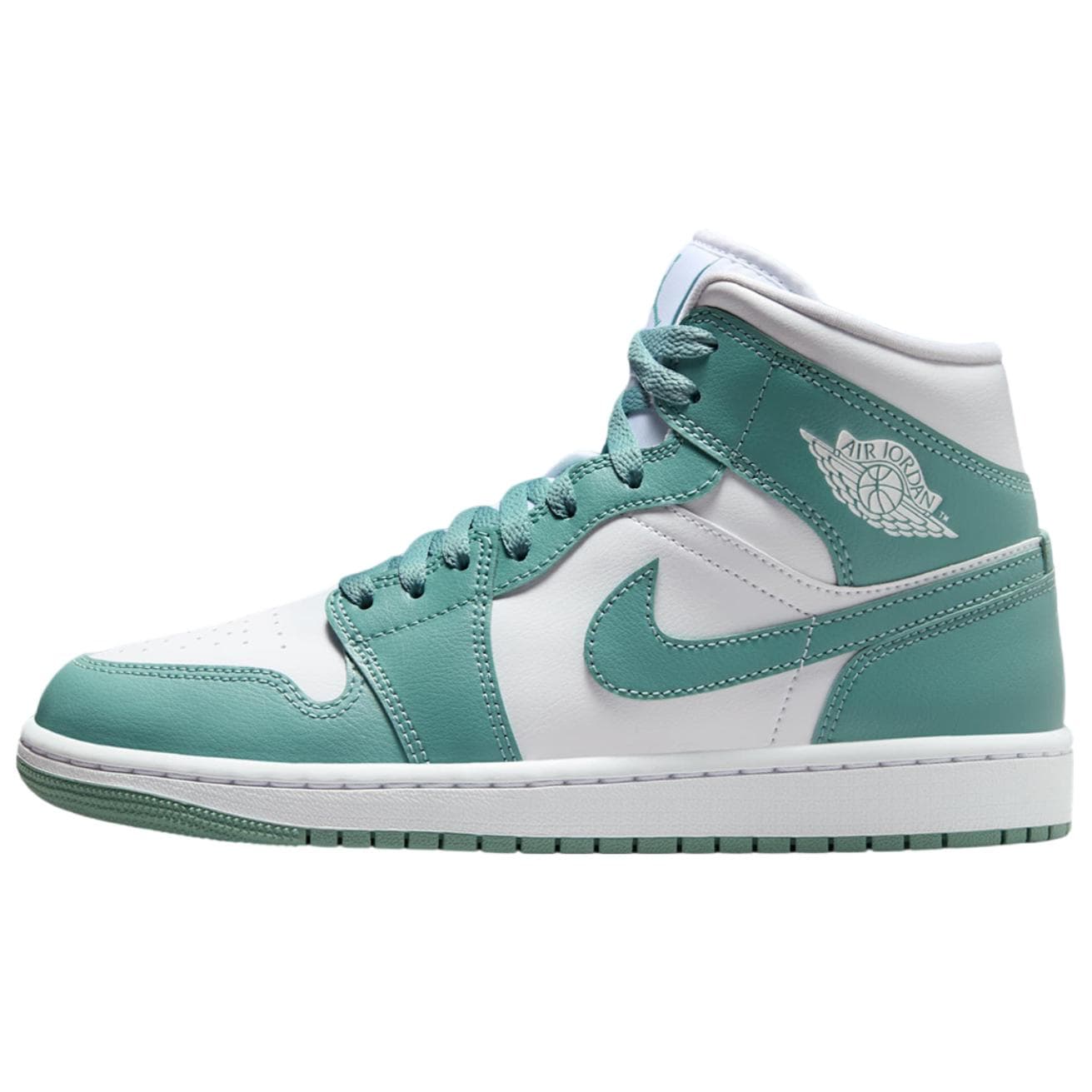 Ретро баскетбольные кроссовки Jordan Air Jordan 1 Противоскользящие Износостойкие MID Топ Винтажные Баскетбольные Кроссовки Женские - изображение 1