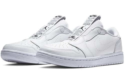 Ретро баскетбольные кроссовки Jordan Air Jordan 1 Low Slip White — фото 3