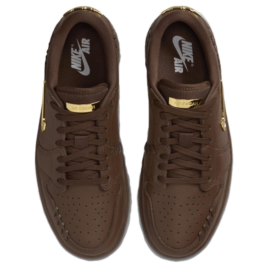 Ретро баскетбольные кроссовки Jordan Air Jordan 1 Low Retro Brown — фото 4