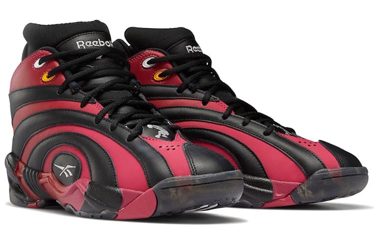 Ретро баскетбольные кроссовки Reebok Shaqnosis Damian Lillard - изображение 3