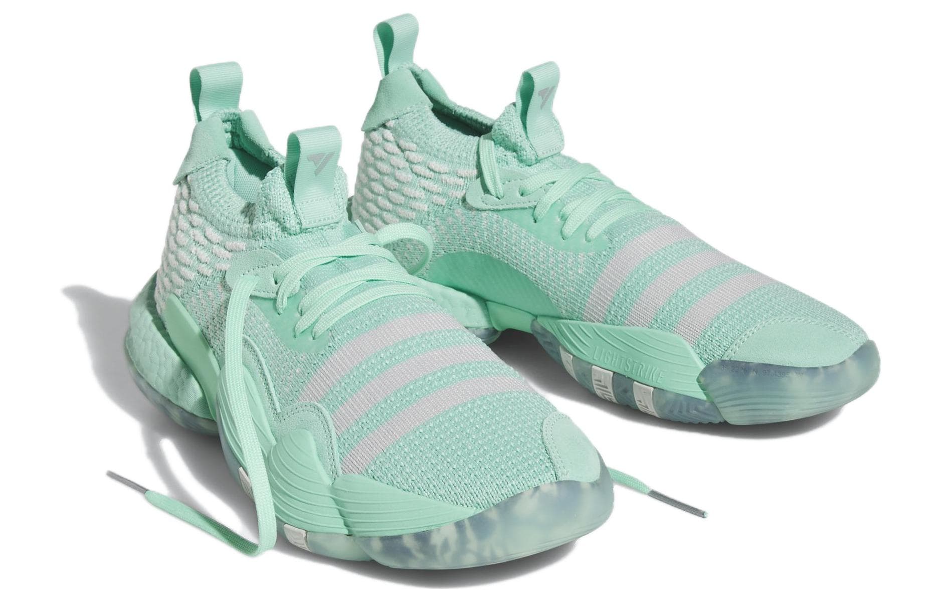 Кроссовки для баскетбола adidas Trae Young 2.0 Green - изображение 2
