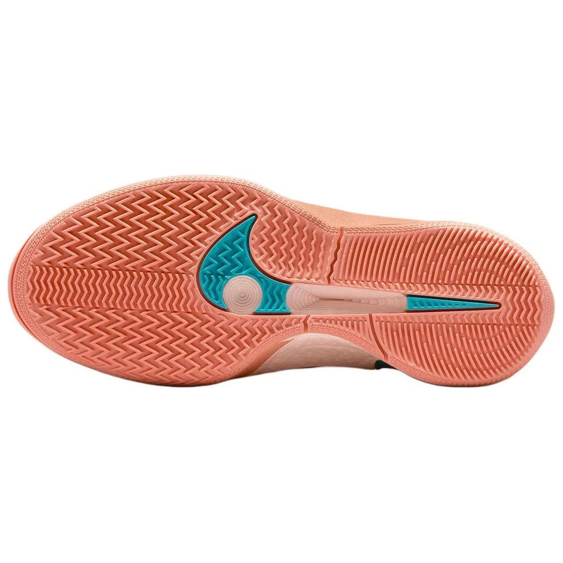 Кроссовки для баскетбола Nike Sabrina 2 Абрикос Агат Противоскользящие Устойчивые к истиранию Низкие Баскетбольные кроссовки Женские Оранжевые - изображение 5