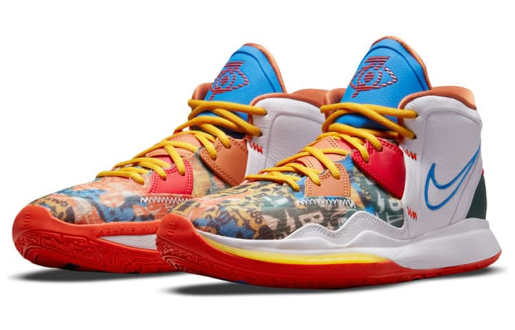 Кроссовки для баскетбола Nike Kyrie 8 Infinity "Ky-D" - изображение 3