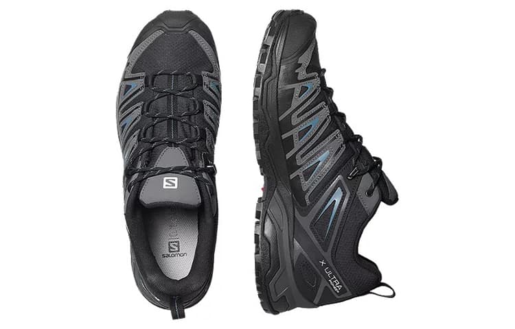 Кроссовки Salomon X Ultra Pioneer CSWP Black - изображение 3