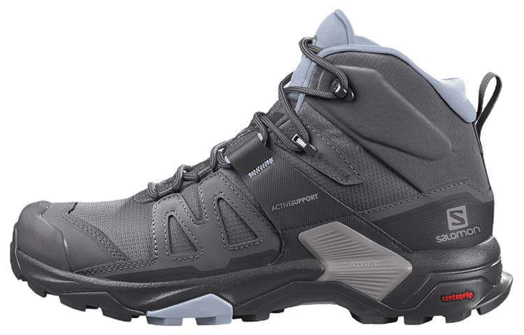 Кроссовки Salomon X Ultra 4 Mid Gore-Tex - изображение 1