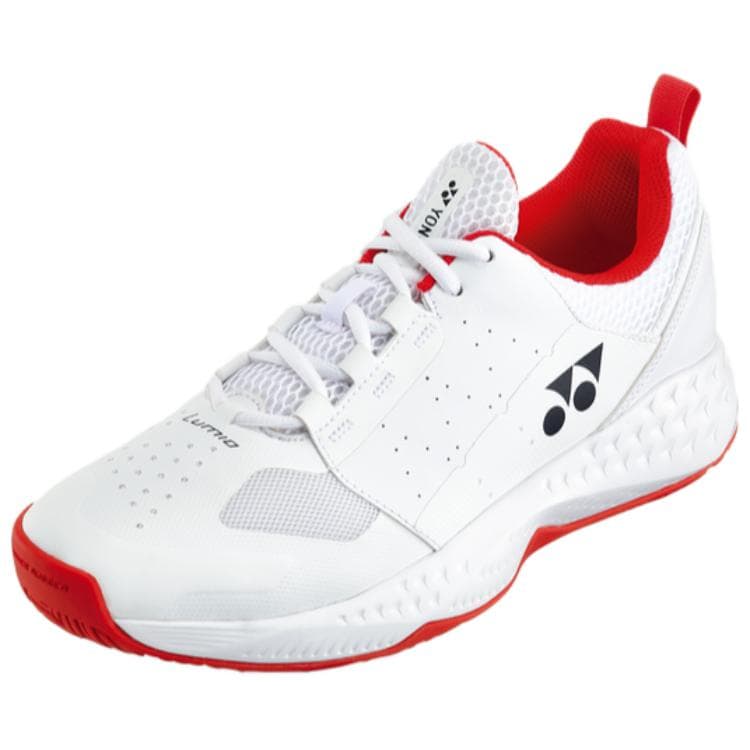 Кроссовки для тенниса YONEX Амортизация Противоскользящие Низкие Кроссовки для Тениса Унисекс Белые - изображение 3