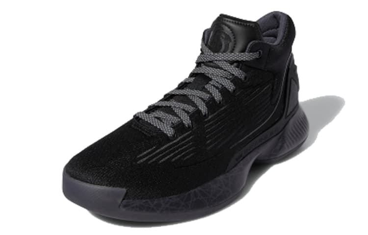 Кроссовки для баскетбола adidas D Rose 10 Black - изображение 2