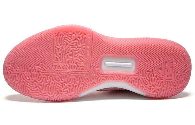 Кроссовки для баскетбола Peak Flash Valentine's Day Mid Basketball Shoes Pink - изображение 5