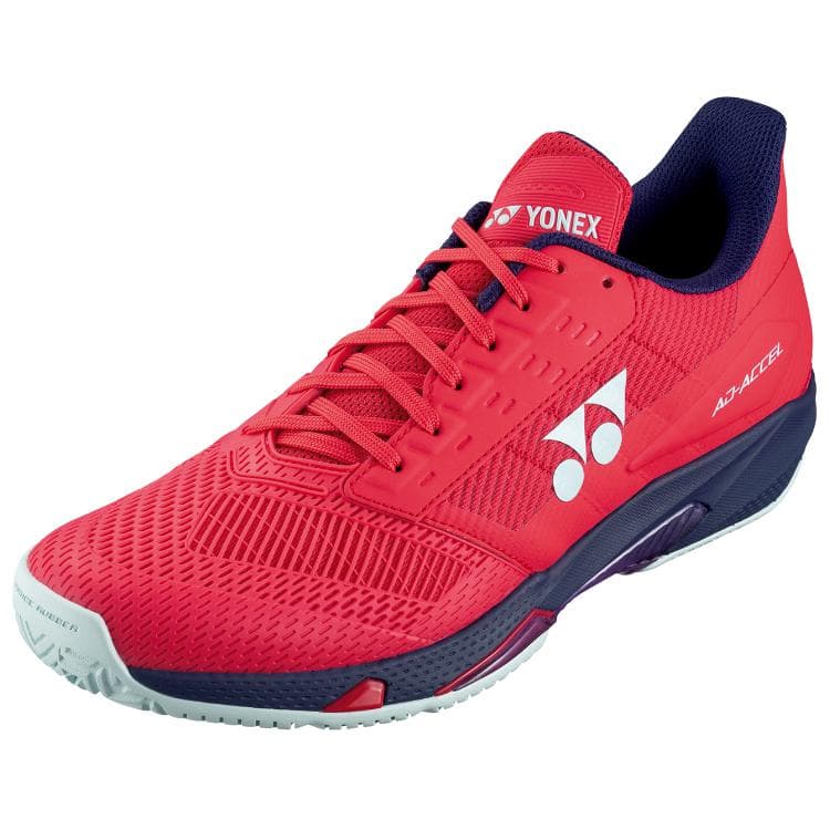 Кроссовки для тенниса YONEX Противоскользящие Износостойкие Кроссовки для тенниса с низким верхом Мужские Красные - изображение 1