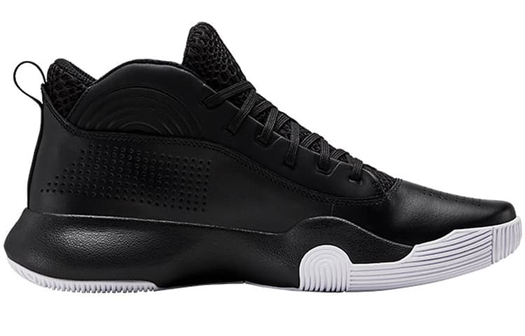 Ретро баскетбольные кроссовки Under Armour Lockdown 4 - изображение 2