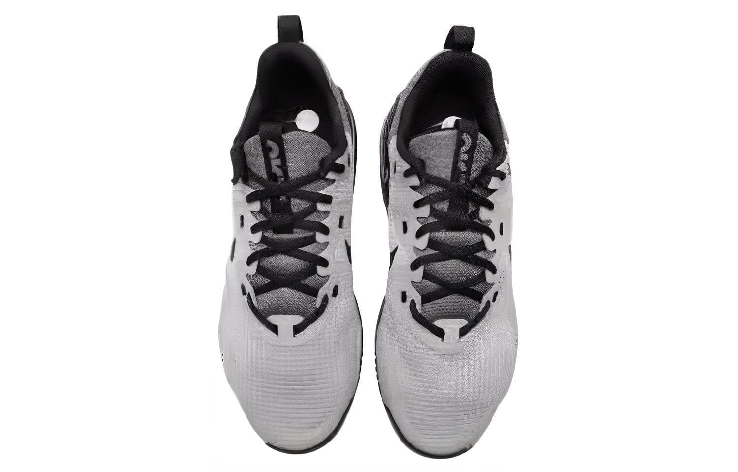 Кроссовки для спортзала Nike Air Max Alpha Grey Black - изображение 3