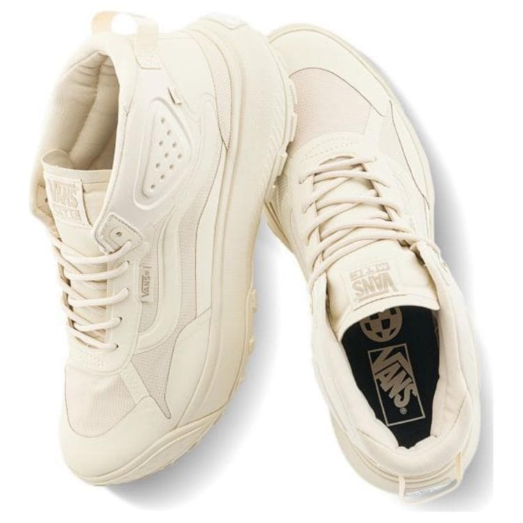 Кроссовки Vans MTE Crosspath Износостойкий Дышащий MID Топ Походная обувь Унисекс Овсяный - изображение 3