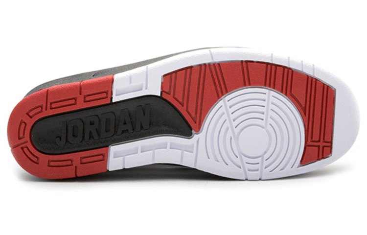 Ретро баскетбольные кроссовки Jordan Air Jordan 2 Retro QF White Varsity Red - изображение 7