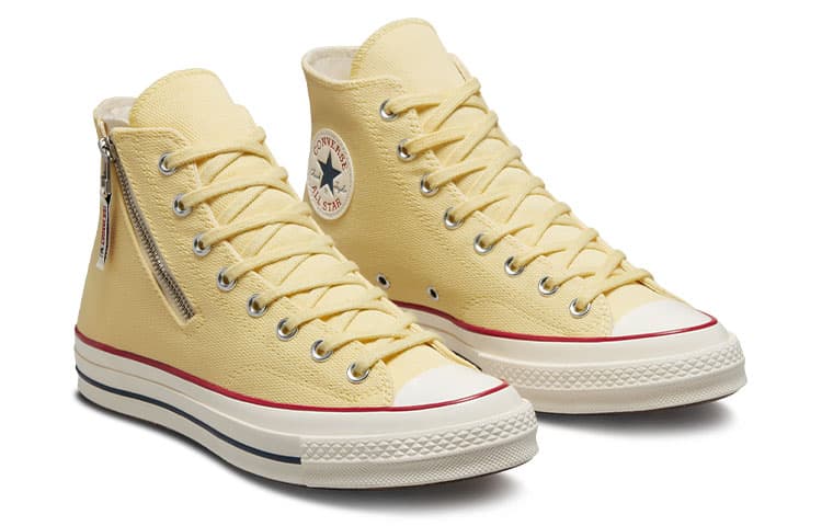 Кеды Converse 1970s Chuck Taylor All Star High Top Yellow - изображение 3