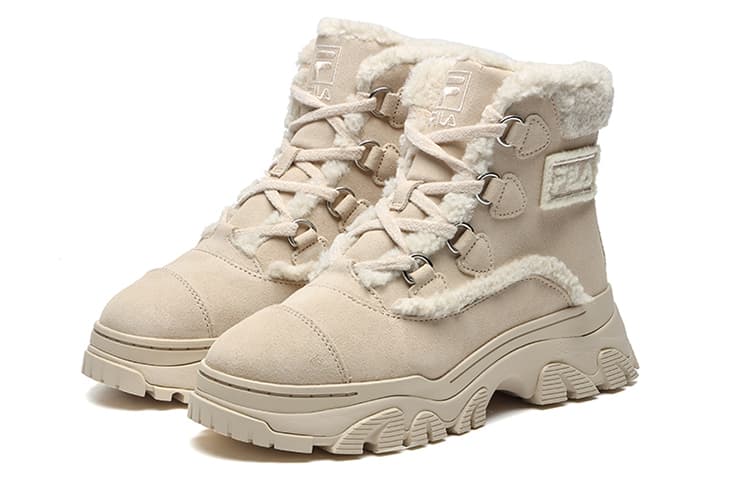 Ботинки зимние Fila Snow Boots Women's Tapioca - изображение 2