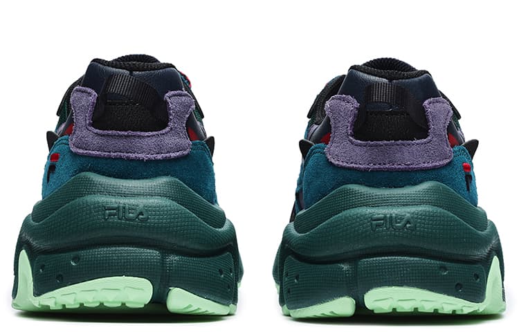 Кроссовки FACETASM x FILA FUSION Raccoon FF - изображение 4