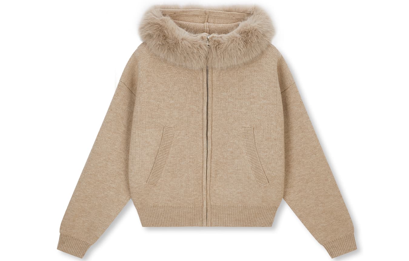 Кардиган BONELESS Cut Khaki Women's Sweaters - изображение 1