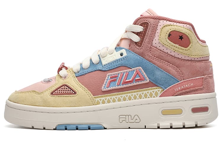 Ретро баскетбольные кроссовки FILA FUSION - изображение 1