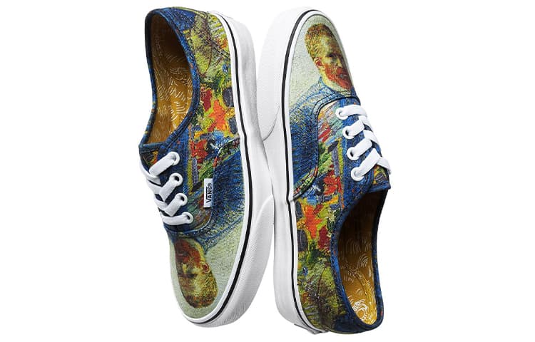 Кеды Vincent Van Gogh x Vans Authentic "Self-Portrait" - изображение 3