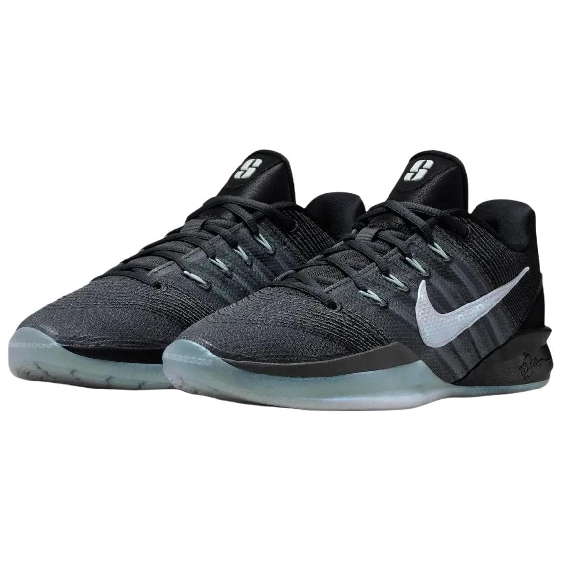 Кроссовки для баскетбола NIKE Sabrina 3 Low Топ Баскетбольные кроссовки Женские Черный белый - изображение 2