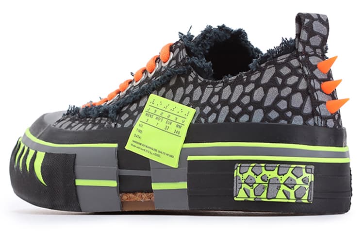 Кеды xVESSEL G.O.P. Lows "Black" - изображение 6