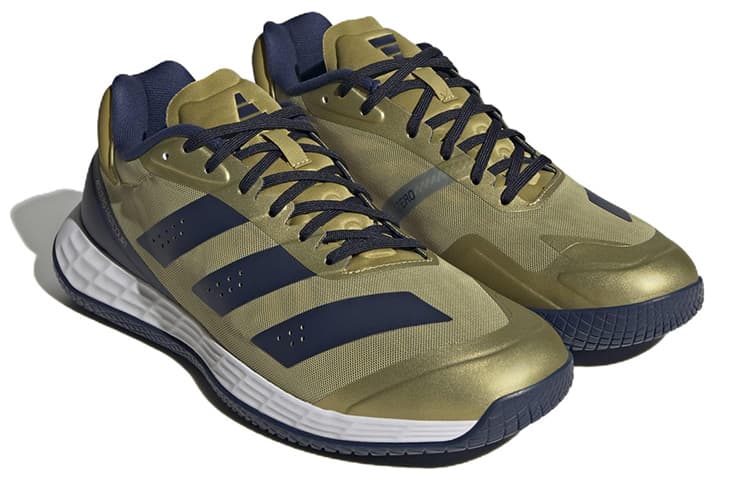 Кроссовки adidas Adizero Fastcourt Black Gold - изображение 3