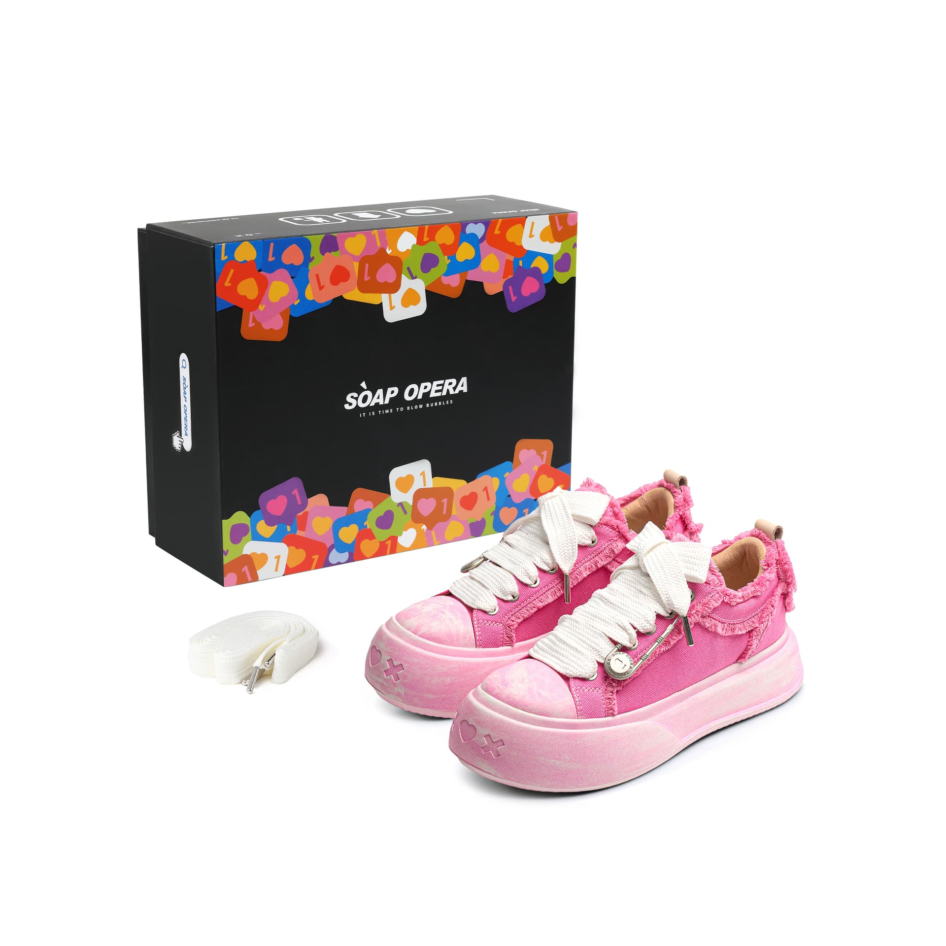 Кеды SOAP OPERA Dopamine Bubble Sneakers - изображение 6
