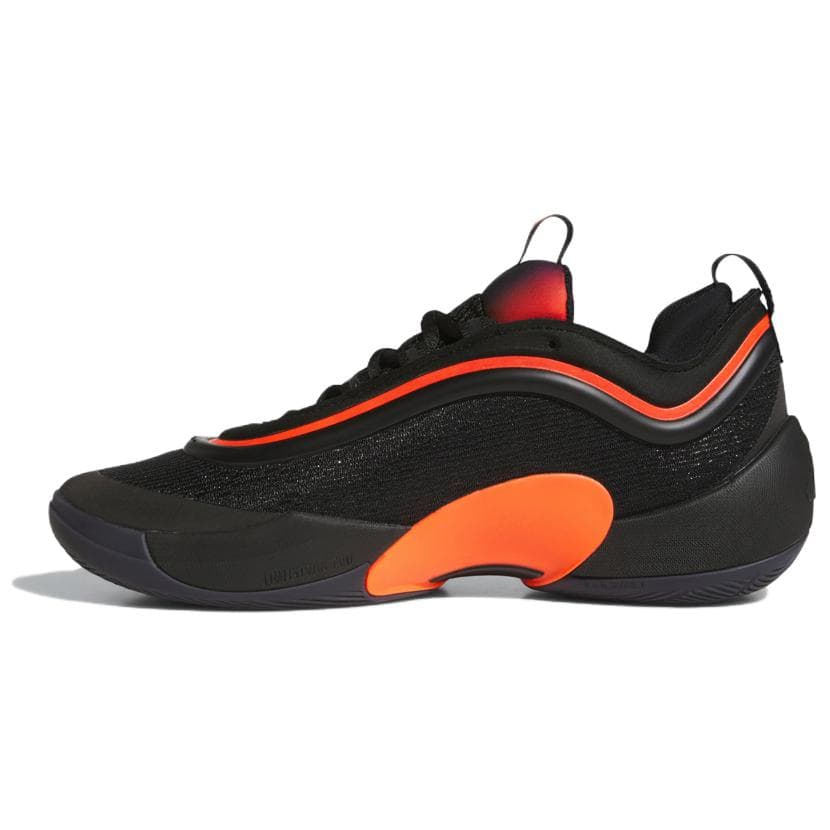 Кроссовки для баскетбола Adidas D.O.N. Issue 6 Low Баскетбольные кроссовки Мужские Черные Оранжевые - изображение 1