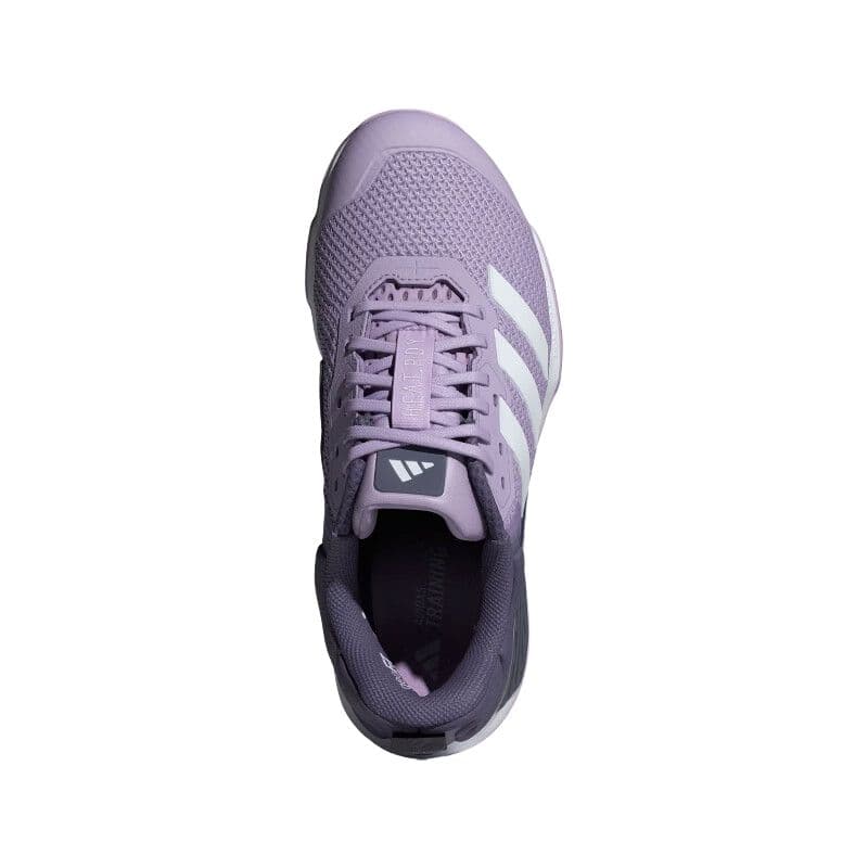 Кроссовки для спортзала Adidas DROPSET 3 Дышащие Поддерживающие Тренировочные Кроссовки Женские Фиолетовые - изображение 3