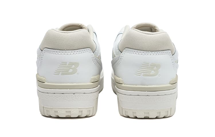 Ретро баскетбольные кроссовки New Balance 550 Off White - изображение 4